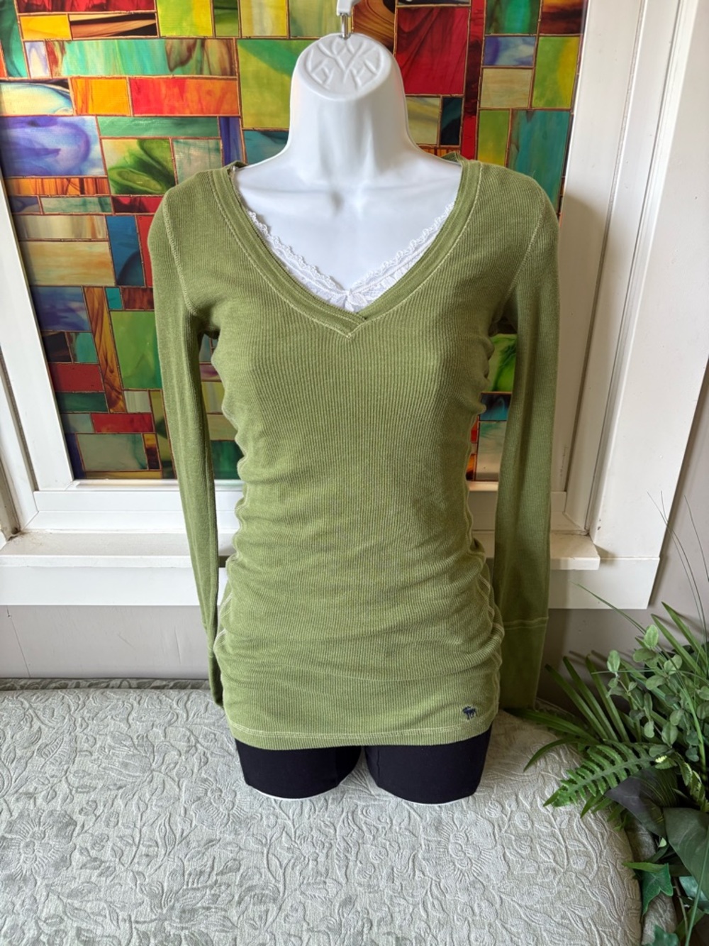 Y2K Abercrombie Top